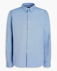 A.P.C. Cotton-chambray shirt - Blue Blue