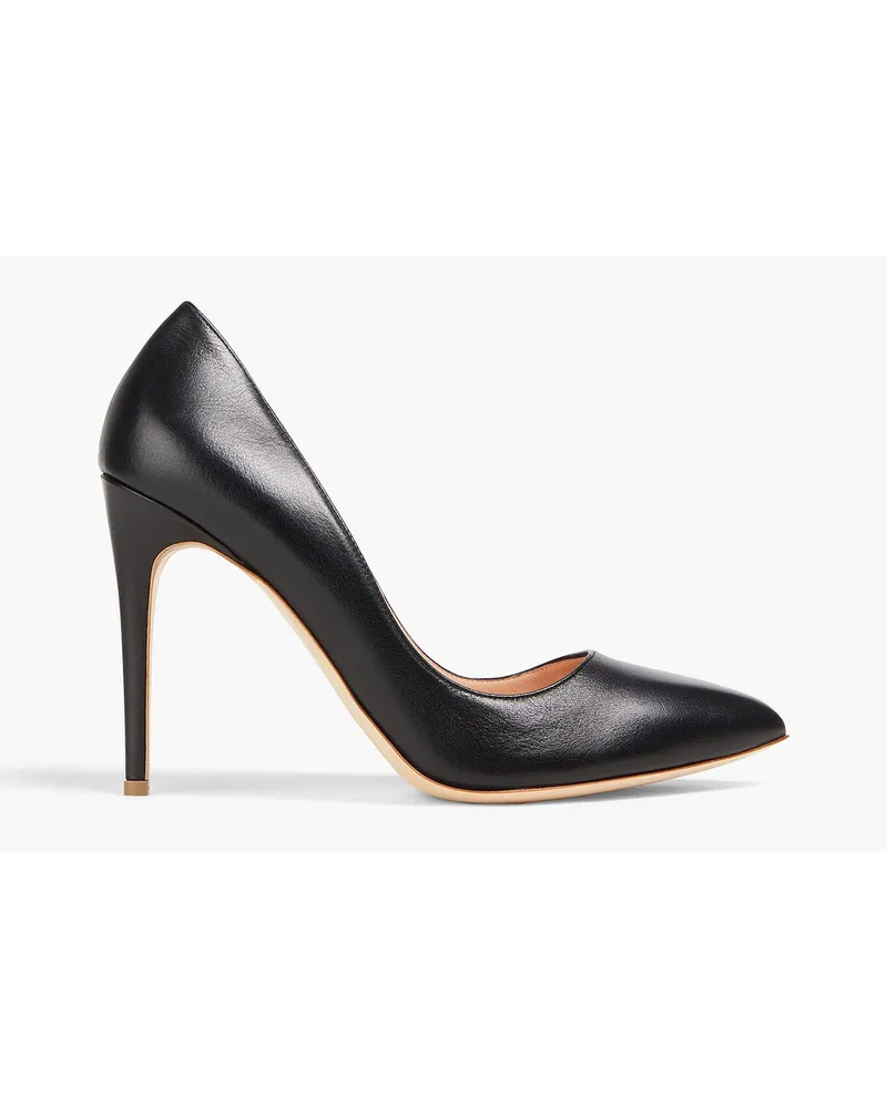 Rupert Sanderson Leather pumps - Black Black