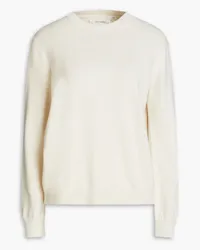 Chinti & Parker Leonora wrap-effect cotton sweater - Neutral Neutral