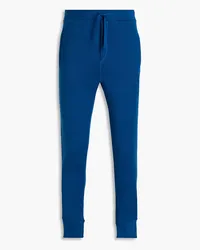 Dolce & Gabbana Slim-fit cashmere-blend track pants - Blue Blue