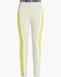 Baum und Pferdgarten Color-block stretch leggings - White White