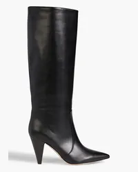 Gianvito Rossi Allen leather knee boots - Black Black