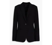 Crepe blazer - Black