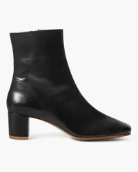 by FAR Sofia leather ankle boots - Black Black