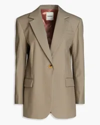 Sandro Twill blazer - Neutral Neutral