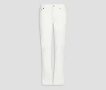 Skinny-fit denim jeans - White