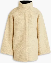 Tory Burch Bouclé-wool jacket - Neutral Neutral