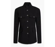 Slade jersey jacket - Black