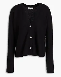 Vince Brushed cashmere cardigan - Black Black