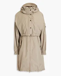 Brunello Cucinelli Convertible shell parka - Neutral Neutral