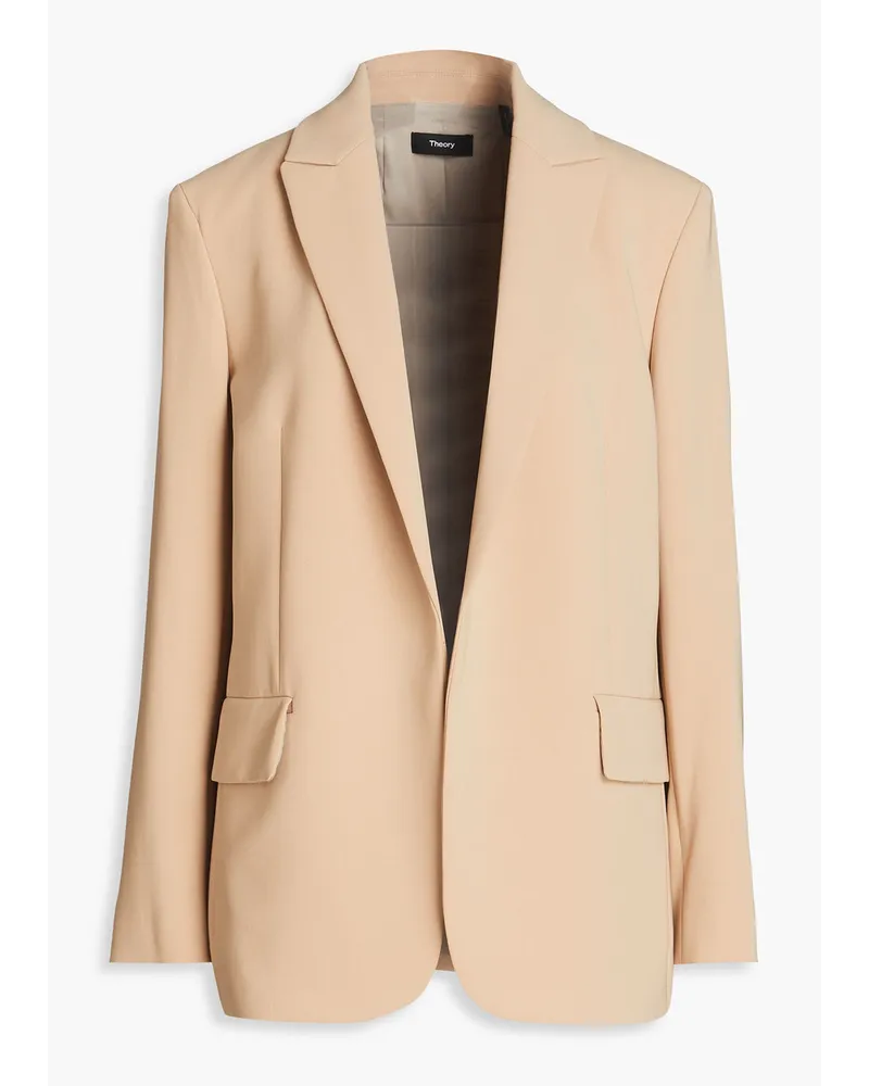 Theory Admiral crepe blazer - Neutral Neutral