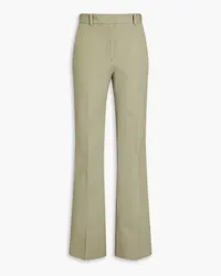 Joseph Tafira stretch-gabardine flared pants - Green Green