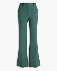 Joseph Tafira stretch-gabardine flared pants - Green Green