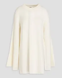 By Malene Birger Leon merino wool-blend sweater - White White