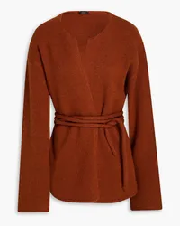 Joseph Belted cashmere cardigan - Brown Brown