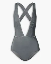 Karla Colletto Tilda swimsuit - Gray Gray