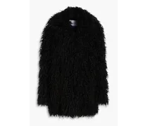 Janice faux fur jacket - Black