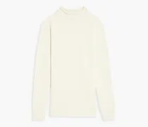 Merino wool sweater - White