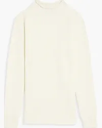 Sunspel Merino wool sweater - White White