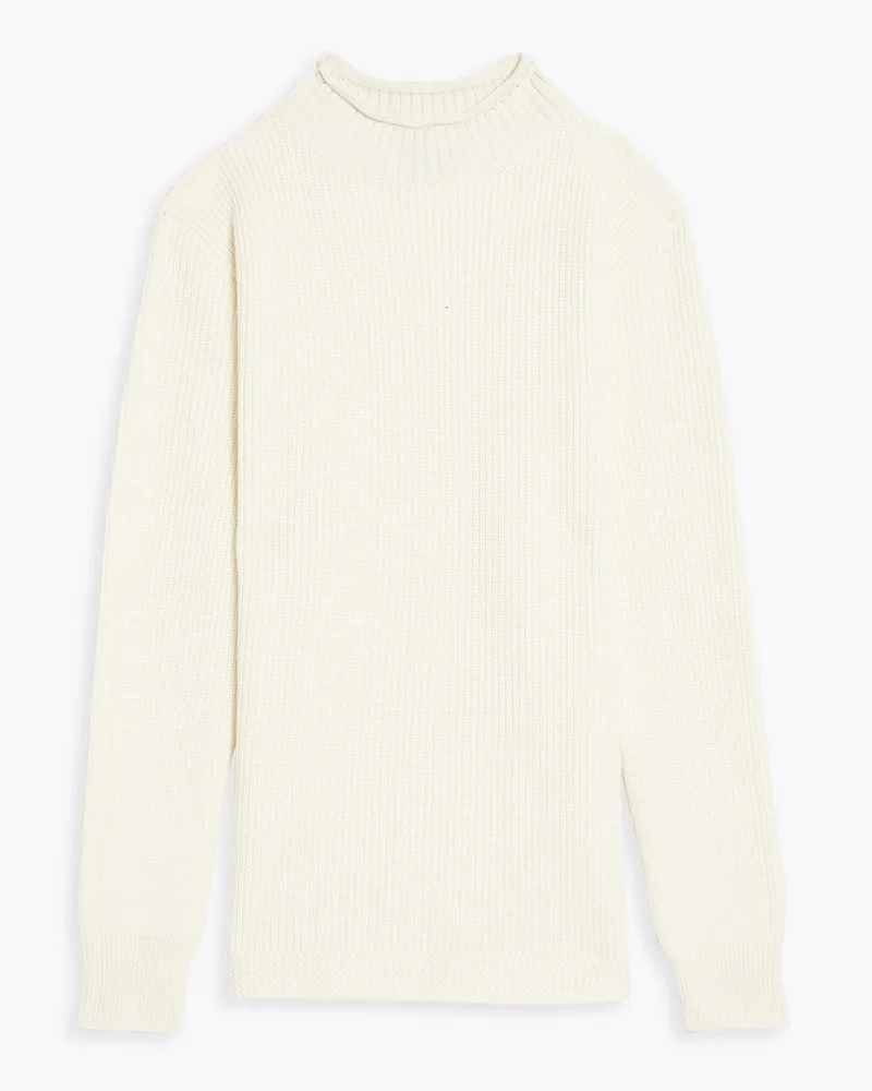 Sunspel Merino wool sweater - White White