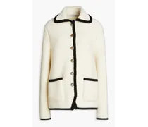 Wool jacket - White