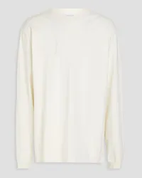 John Elliott + Co Cotton-jersey T-shirt - White White