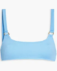 Melissa Odabash Bari ribbed bikini top - Blue Blue