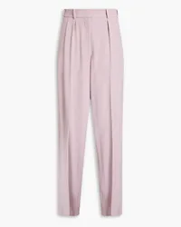 Joseph Buckley pleated twill tapered pants - Pink Pink