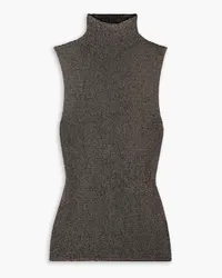 Nili Lotan Cruz metallic knitted tank - Metallic Metallic