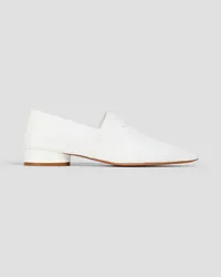 Maison Margiela Leather loafers - White White