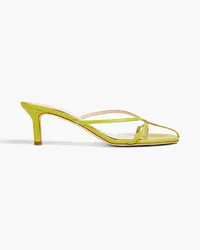 Elleme Etoile leather sandals - Green Green