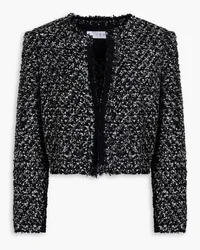 IRO Voana metallic tweed jacket - Black Black