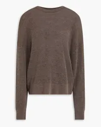 IRO Brushed knitted sweater - Neutral Neutral