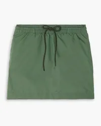 WARDROBE.NYC Utility shell mini skirt - Green Green