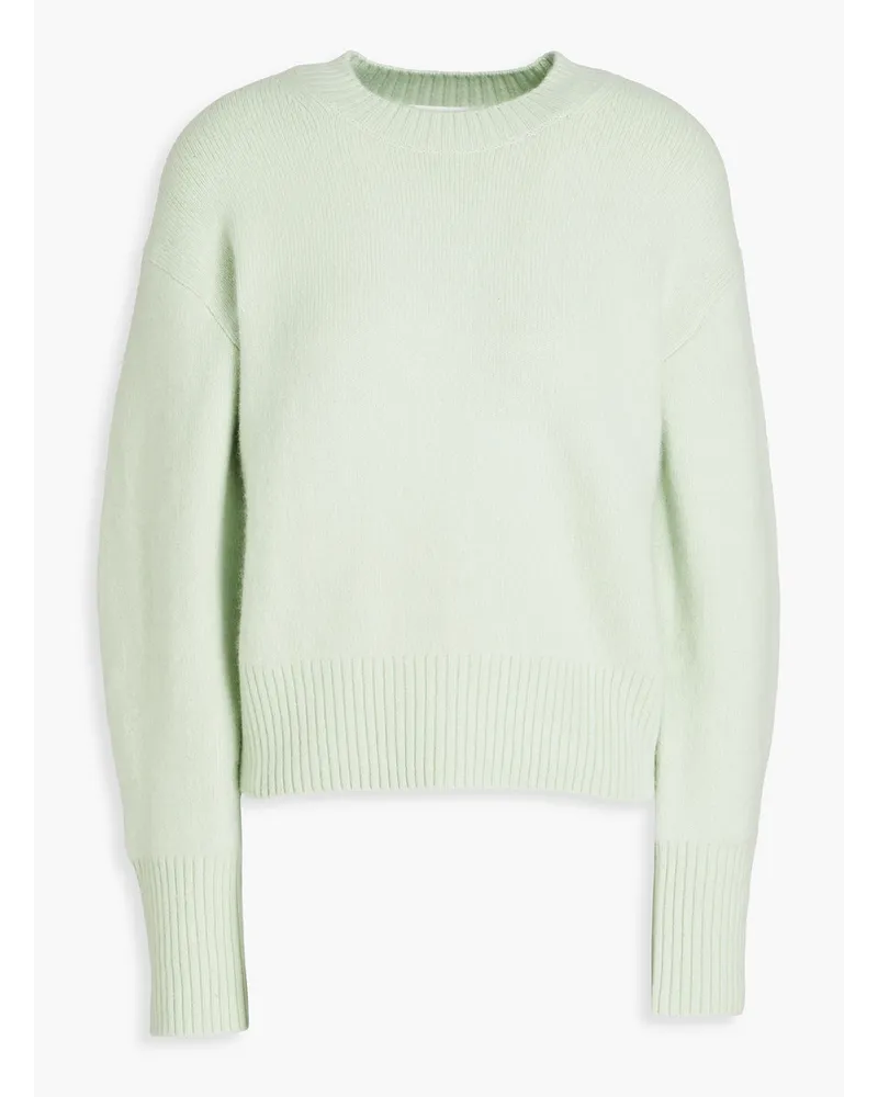 Vince Wool-blend sweater - Green Green