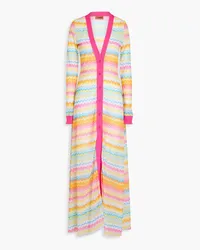 Missoni Printed mesh coverup - Pink Pink