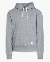 Rag & Bone Damon French cotton-terry hoodie - Gray Gray