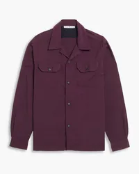 Acne Studios Shell overshirt - Purple Purple