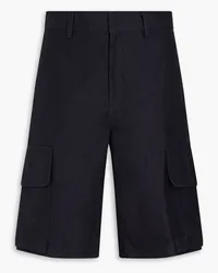 Jil Sander Cotton-twill cargo shorts - Blue Blue