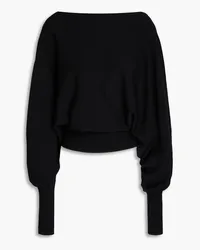 palmer//harding Hazy knitted sweater - Black Black