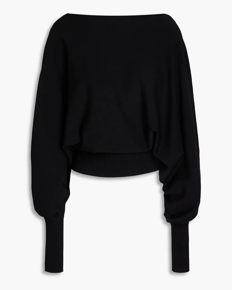 palmer//harding Hazy knitted sweater - Black Black