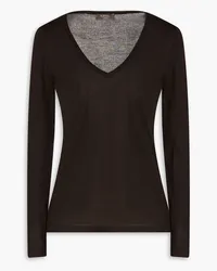 N.Peal Cashmere sweater - Brown Brown