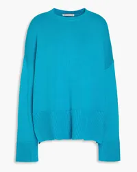 Autumn Cashmere Cotton sweater - Blue Blue