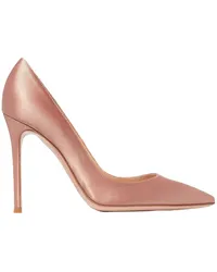 Gianvito Rossi Gianvito 105 satin pumps - Pink Pink