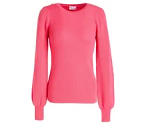 Ribbed wool sweater - Pink