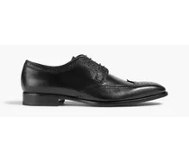 Leather brogues - Black