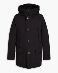 Woolrich Cotton-blend shell parka - Black Black