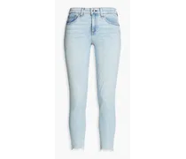 Mid-rise skinny jeans - Blue