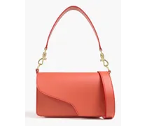 Assisi leather shoulder bag - Red