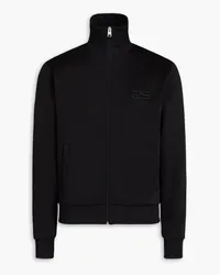 Sandro Jersey track jacket - Black Black